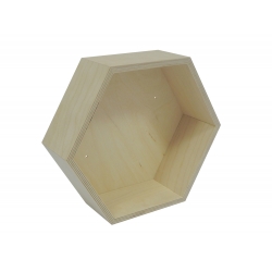 Półka drewniana plaster miodu głębokość 97 mm
